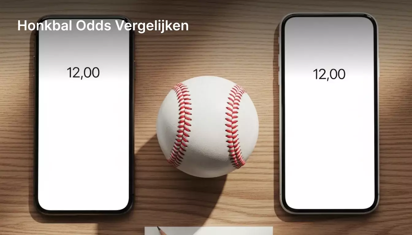 Honkbal odds vergelijken voor de beste quoteringen