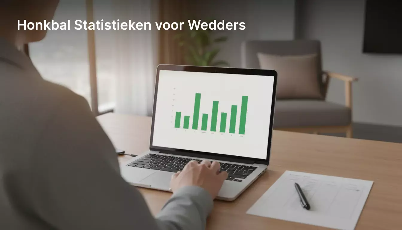 Honkbal statistieken voor wedders