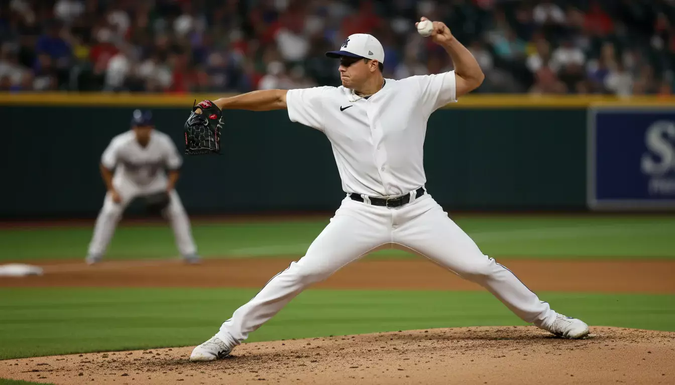 Honkbal wedstrategie met pitcher analyse en statistieken