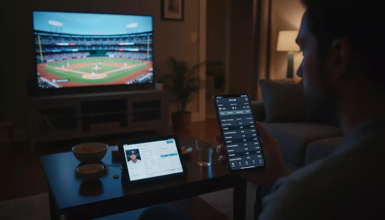 Live wedden op honkbal met in-play odds