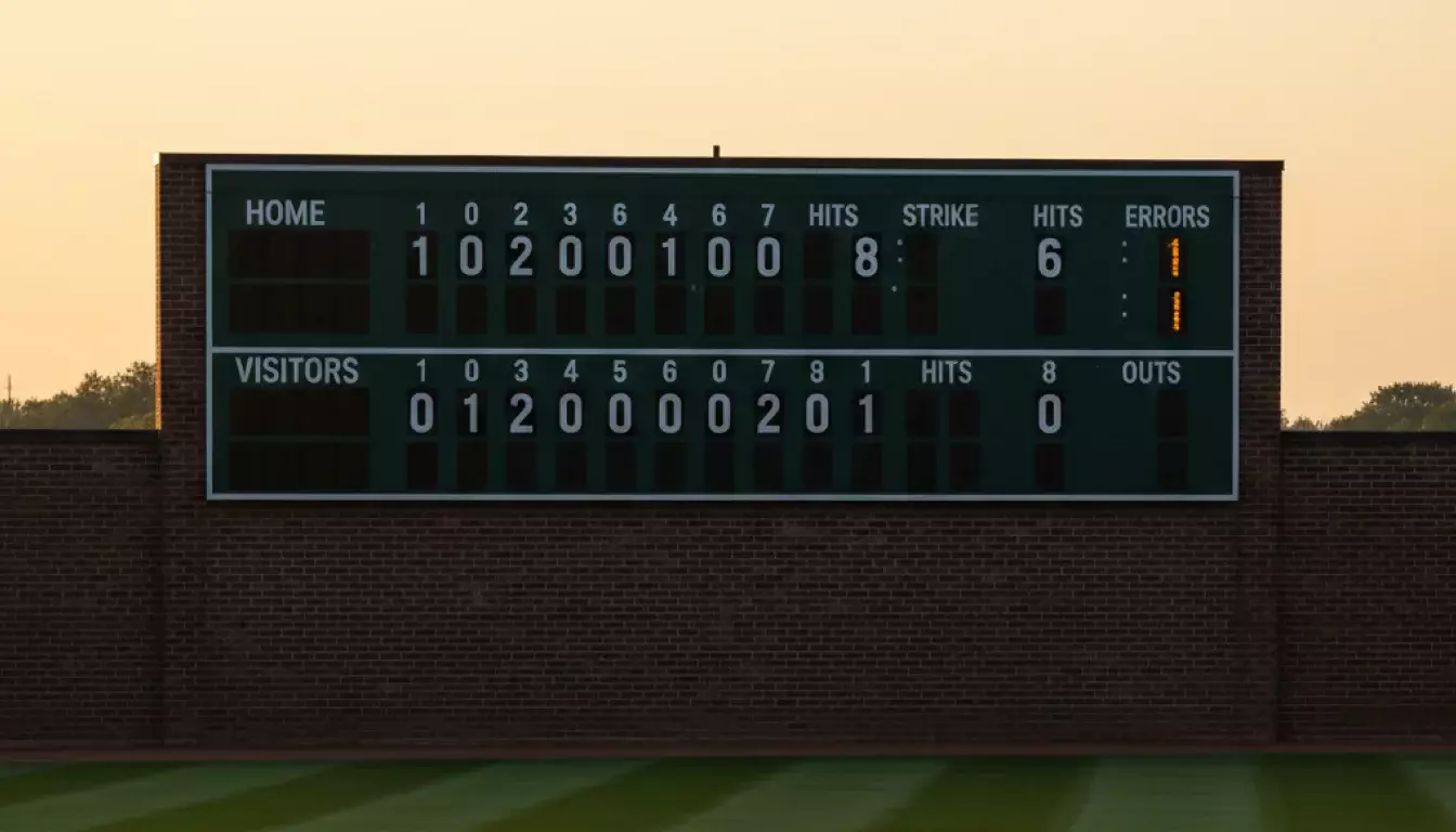 Over under weddenschappen bij honkbal