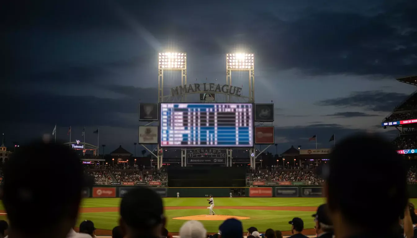 Soorten honkbal weddenschappen: moneyline, run line en over/under